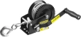 Ручная барабанная тросовая лебедка STAYER MAXPull, 0.7 т, 8 м