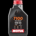 MOTUL 7100 4T 10W60 (1л) синтетическое моторное масло (мото)