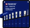 Набор ключей трубчатых Thorvik TBSS7TB в сумке, 6-19 мм, 7 предметов