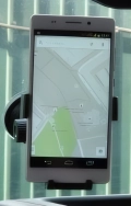 Автомобильный держатель AvtoGSM Car Holder 16 - для смартфонов шириной от 5.2 до 7.2 см, крепление на присоску, регулировка угла наклона, амортизирующие вставки