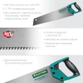 Ножовка по ламинату KRAFTOOL Alligator Laminator 11, 500 мм