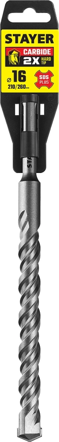 Professional STAYER 16 x 260 мм, SDS-plus бур