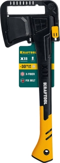 Топор-колун KRAFTOOL X11, 1100/1400 г, в чехле, 450 мм