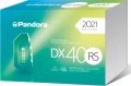 Автосигнализация с автозапуском Pandora DX 40RS - диалоговая связь, 2хCAN, Lin, IMMO-KEY, 3D-акселерометр, microUSB-порт, эргономичный брелок, бесключевой обходчик