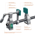 Трубная струбцина KRAFTOOL PC-34-11, 3/4″