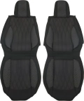Каркасные накидки из велюра Seintex Comfort Plus (черный)