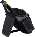 Поясная сумка KRAFTOOL KP-13E с быстросъёмным креплением FastClip, 13 карманов и петель, 280 х 200 мм