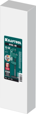 Труборез для стали KRAFTOOL Steel-60, 10 - 60 мм
