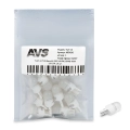 Комплект светодиодных ламп AVS T10 T127-10 (A85424S) 10 шт., белый, W2.1x9.5d 1SMD 3030 12V 1W