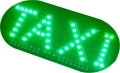 Знак TAXI Delta TA-1090L-2С двухцветный - белый/зеленый цвет