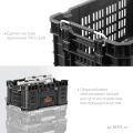 KETER ROC PRO GEAR 2.0 (22″) пластиковый ящик-лоток