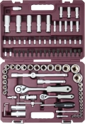 Thorvik TS094 Набор инструмента универсальный 1/4, 1/2DR, 94 предмета