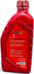 Синтетическое трансмиссионное масло ZIC ATF SP-4 (1л) 132646