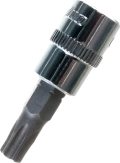 Насадка торцевая 1/4 DR с вставкой-битой TORX, T30 Ombra 114330