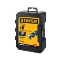 Набор сверл по металлу для винтовёртов и шуруповертов IMPACT READY STAYER НЕХ-1/4″, 8 шт