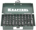 Набор кованых торсионных бит KRAFTOOL X-Drive, 50 шт