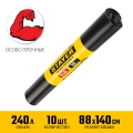 Строительные мусорные мешки Stayer HEAVY DUTY, 240 л, 10 шт, черные, особопрочные