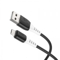 Кабель USB - Micro USB (для Android) HOCO X82 2,4А черный 1м (00186)