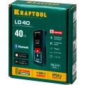 Лазерный дальномер KRAFTOOL LD-40, 5 см - 40 м