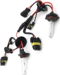Комплект ксеноновых ламп Clearlight HB4 (9006) 6000K - белый свет с легким синим оттенком, вибрационная стойкость, экономичность в эксплуатации