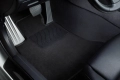 Комплект автомобильных ворсовых ковриков LUX Seintex 86321 для AUDI A1 2010-2014- - резиновое основание, привлекательный внешний вид, идеальное повторение контуров