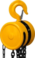 Professional STAYER ProLift, 1 т, 2.5 м, ручная цепная шестеренная таль