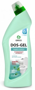 Средство дезинфицирующее гель GRASS DOS GEL Мятная сила 125679 750мл