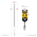 SDS-plus бур STAYER HERCULES-4Х 8x210 мм