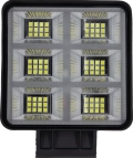 Фара дополнительная светодиодная RuZoom 11 Cree 16Вт, квадрат (101х101х37 мм)