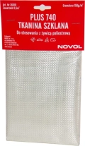 Стеклоткань NOVOL PLUS 740 150 x 0.5 кв.м, 36010