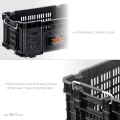 KETER ROC PRO GEAR 2.0 (22″) пластиковый ящик-лоток