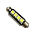 Комплект светодиодных ламп AVS C006 T11 42 мм (A07052S) 2 шт. - мощность 0,24 Вт, яркость 80 Лм, напряжение питания 12 В, цвет свечения белый