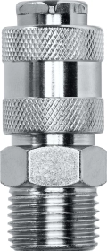 Переходник KRAFTOOL 1/2″M - рапид муфта