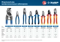 Профессионал ЗУБР НК-16K, d 9 мм, 165 мм, 2-к рукоятки, кабелерез