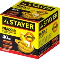 Одинарный пластмассовый стеклодомкрат STAYER MAXLift, 40 кг