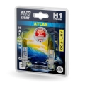 Комплект галогенных ламп AVS ATLAS ANTI-FOG H1 (A78618S