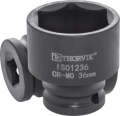 Головка торцевая ударная THORVIK IS01236 1/2 DR, 36 мм