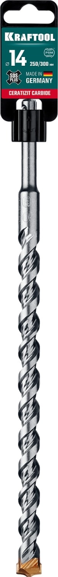 Бур SDS-plus KRAFTOOL Cerazit Carbide 14 х 300 мм