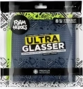 Foam Heroes Микрофибра для очистки стекол с новым вафельным плетением Ultra Glasser, 40х40см, 440г/м2 (FHA039)