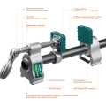 Трубная струбцина KRAFTOOL PC-34-6, 3/4″