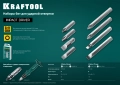 KRAFTOOL 36 мм, 4 шт, набор бит для ударной отвертки (25551)