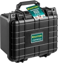 Ударопрочный пластиковый ящик KRAFTOOL PANZER-10, 270 х 240 х 170 мм, (10″), IP55