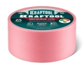 Малярная лента KRAFTOOL #200 Delicate 48 мм х 30 м, для деликатных и недавно окрашенных поверхностей
