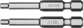 KRAFTOOL X-Drive Hex 3, 50 мм, 2 шт, торсионные биты (26127-3-50-2)
