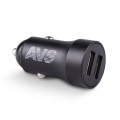 Автомобильное зарядное устройство AVS UC-623 - 2 x USB, выходной ток 3.1 A, выходное напряжение 5 В, напряжение питания 12-24В