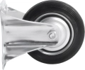 Колесо Thorvik TT6-W D-100мм неповоротное для тележки Thorvik