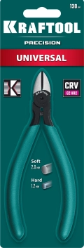 Прецизионные бокорезы KRAFTOOL Kraft Mini, 130 мм