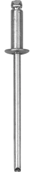 Стальные заклепки ЗУБР 3.2 x 12 мм, 1000 шт