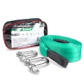 Трос буксировочный с крюками AVS EXPERT ST-105B 10т 5м.шаклы