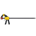 Пистолетная струбцина Professional STAYER Hercules 450/630 мм